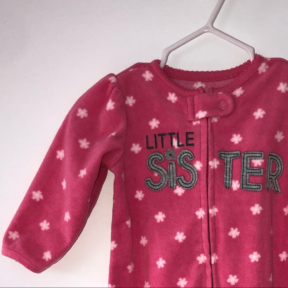 Footed onesie